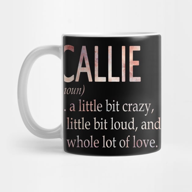 Callie Girl Name Definition by ThanhNga